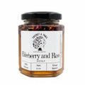 Elderberry and Rose Honey