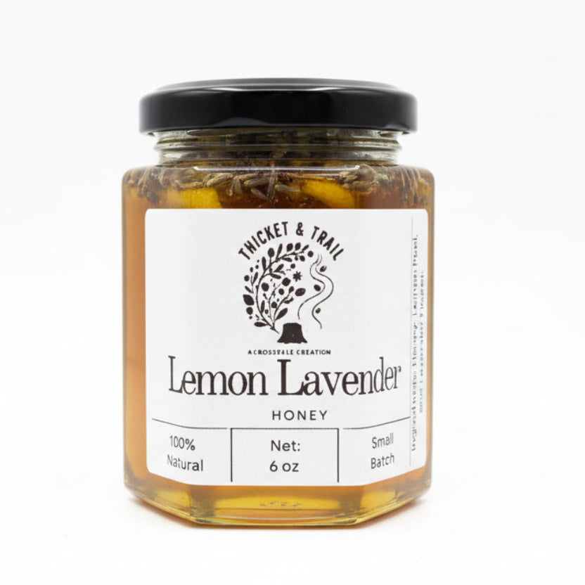 Lemon and Lavender Honey